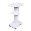 Salon SPA Trolley Stand, Beauty Salon Rolling Cart with 4 Universal Wheels view 2