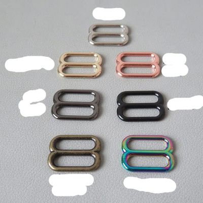 20 mm Metal D-Ring Buckle Carabiner Clasp for Bags, Straps, Pet Collars and Leashes