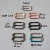 20 mm Metal D-Ring Buckle Carabiner Clasp for Bags, Straps, Pet Collars and Leashes view 4