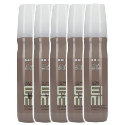 5-Pack Wella Professionals EIMI Ocean Spritz 150 ml
