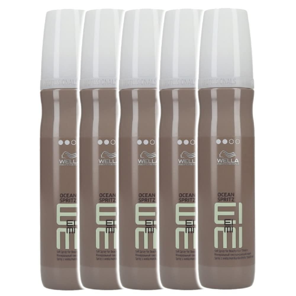 5-Pack Wella Professionals EIMI Ocean Spritz 150 ml