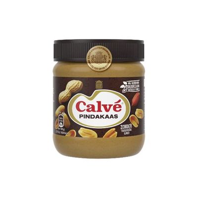 Calvé | Peanut Butter | Regular | 12 x 350 g