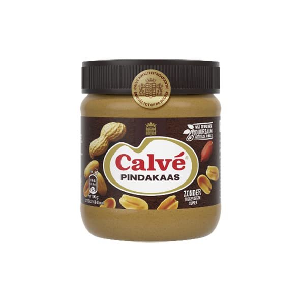 Calvé | Peanut Butter | Regular | 12 x 350 g