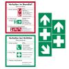 BG First Aid Case Package 1 for Businesses, DIN/EN 13157, with First Aid Log and 7 Emergency Stickers view 3