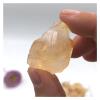 Kigauru Natural Raw Brazil Citrine Quartz Crystal Stone, 1 Piece, 20–30 mm, Random view 1