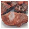 Kigauru Natural Rough Red Carnelian Crystal Tumbled Stone for Chakra Healing and Aquarium Decoration, 100 g, 2–5 cm view 2