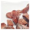Kigauru Natural Rough Red Carnelian Crystal Tumbled Stone for Chakra Healing and Aquarium Decoration, 100 g, 2–5 cm view 3