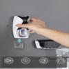 Ecoodisk No-Drill Automatic Toothpaste Dispenser and Toothbrush Holder view 4