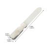 Stainless Steel Nail Files for Manicure and Travel, Silver view 3
