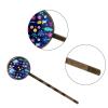 Glam Tropical Flower Hair Clips, Elegant Handmade Bobby Pins view 3