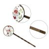 Glam Flowers Hair Accessories, Elegant Hair Clips, Handmade Bobby Pins view 3