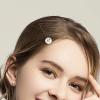 Glam Flowers Hair Accessories, Elegant Hair Clips, Handmade Bobby Pins view 4