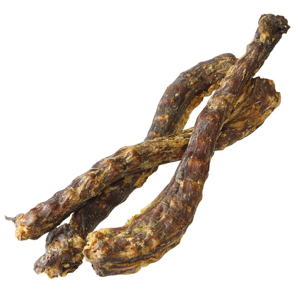 Schecker Dried Goose Necks for Dogs – Regional Chew Snack