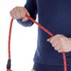 Dog Leash 1.5 m with Padded Grip and Reflective Threads, Red view 2