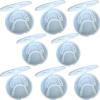 MXRFACTory Snap-On Cosmetic Teeth, Upper & Lower, Removable, 8 Pairs view 1