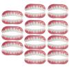 MXRFACTory Instant Cosmetic Upper and Lower Veneers, Natural Shade, Removable Denture Restoration Kit, 11 Pairs view 1