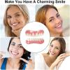 MXRFACTory Instant Cosmetic Upper and Lower Veneers, Natural Shade, Removable Denture Restoration Kit, 11 Pairs view 3