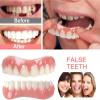 MXRFACTory Instant Cosmetic Upper and Lower Veneers, Natural Shade, Removable Denture Restoration Kit, 11 Pairs view 4