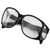 LVCHEN 0.75 mmPb X-Ray Glasses with Lead Protective Lenses, Black Frame view 1