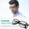 LVCHEN 0.75 mmPb X-Ray Glasses with Lead Protective Lenses, Black Frame view 2