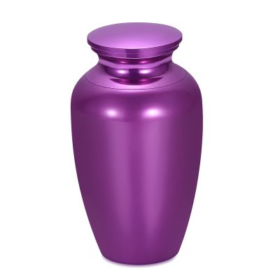SHEIL 17.5 cm x 6 cm Stainless Steel Cremation Urn and Pet Ashes Keepsake