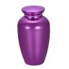 SHEIL 17.5 cm x 6 cm Stainless Steel Cremation Urn and Pet Ashes Keepsake view 1