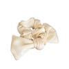 UNNS Bow Knot Solid-Color Silk Hairband, High-Elastic Hair Tie (Color: A) view 1