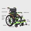 TOMYEUS Lightweight Folding Aluminum Transport Wheelchair view 3