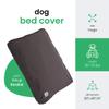 Molly Mutt Large Dog Bed Cover, I'm A Realist, 91.4 x 114.4 x 12.7 cm view 2