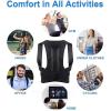 Back Support Lumbar Support Belt for Posture, Shoulders, Neck, and Waist view 2