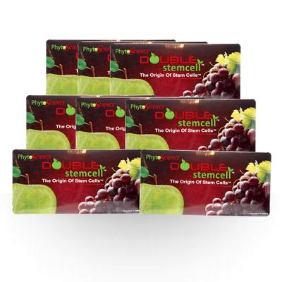 PhytoScience Apple-Grape Double Stem Cell Anti-Aging Natural Formula