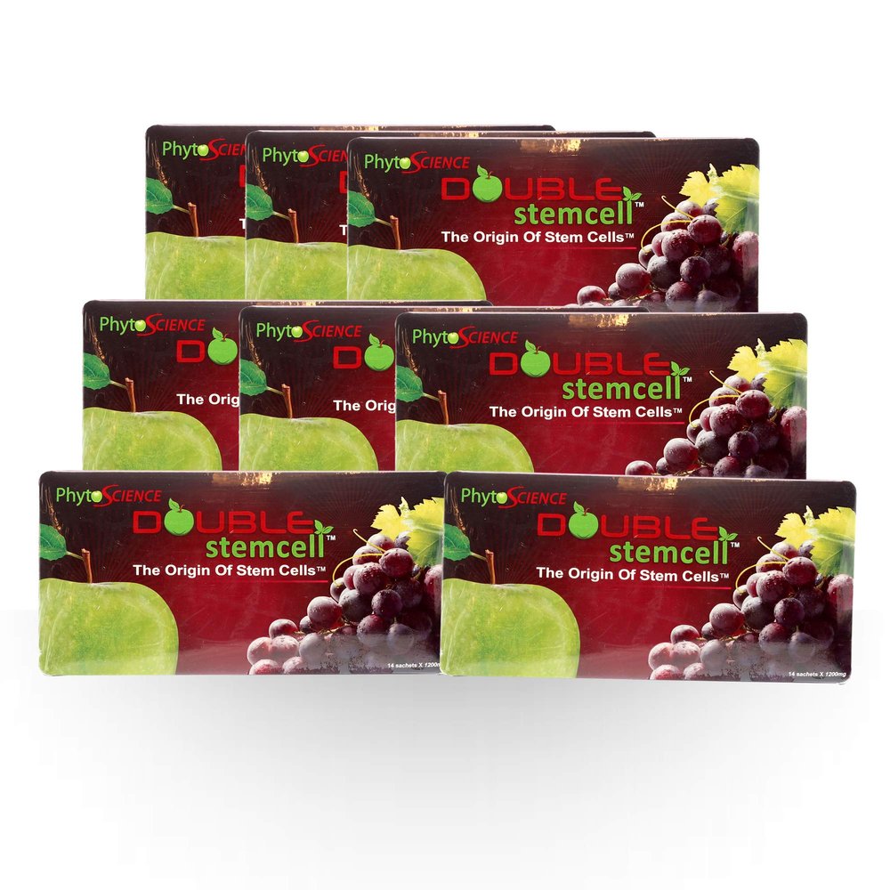 PhytoScience Apple-Grape Double Stem Cell Anti-Aging Natural Formula