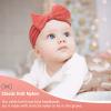 DRESHOW 5-Pack Baby Nylon Headbands with Bows view 3