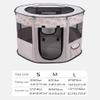 Portable Foldable Pet Tent Dog Bed view 2