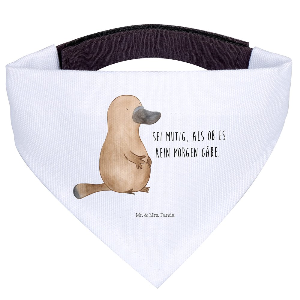 Mr. & Mrs. Panda Dog Bandana – Platypus Courage