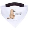 Mr. & Mrs. Panda Dog Bandana – Platypus Courage view 1