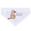 Mr. & Mrs. Panda Dog Bandana – Platypus Courage view 3