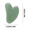 COMIOR Natural Jade Gua Sha Facial Massage Tool view 3