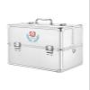 Family First-Aid Box, Portable Lockable Medicine Storage Case view 1