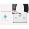 Family First-Aid Box, Portable Lockable Medicine Storage Case view 4