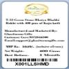 Ghasitaram Gifts T-12 Green Stone Bhaiya Bhabhi Rakhi with 400 g Kaju Katli view 2