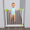 MERTNK Metal Safety Gate, 76 cm High, 195–204 cm Wide view 1