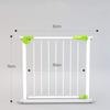 MERTNK Metal Safety Gate, 76 cm High, 195–204 cm Wide view 3