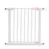 MERTNK Metal Safety Gate for Babies and Pets, Pink, 113–119 cm view 1