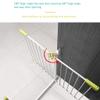 MERTNK Metal Safety Gate for Babies and Pets, Pink, 113–119 cm view 3