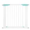 MERTNK Pet Safety Gate, Extendable Metal Gate, White, 78 cm High, 195–202 cm view 1