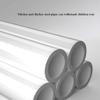 MERTNK Pet Safety Gate, Extendable Metal Gate, White, 78 cm High, 195–202 cm view 4