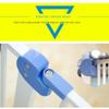 MERTNK Safety Gate for Pets, Babies and Children, 76 cm High, 125–134 cm view 2