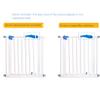 MERTNK Safety Gate for Pets, Babies and Children, 76 cm High, 125–134 cm view 3