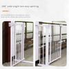 MERTNK Pet Safety Gate, Retractable, Pressure-Mounted, Self-Closing, 76 cm High, 82–89 cm Wide view 4